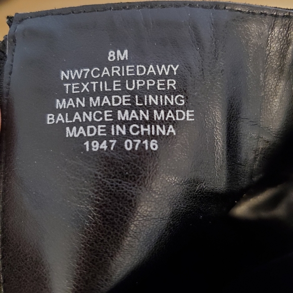 Nine West suede ankle boots-size 8 - Picture 10 of 10